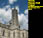 The bell tower of the Siena Duomo